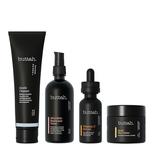 Buttah Skin Supreme Kit (Melanin Rich)