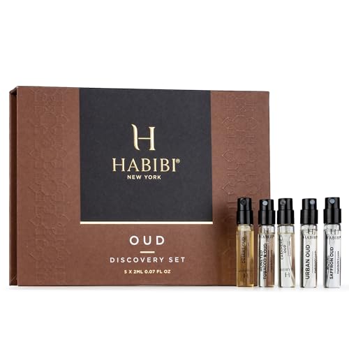H HABIBI Oud Perfume Discovery Set