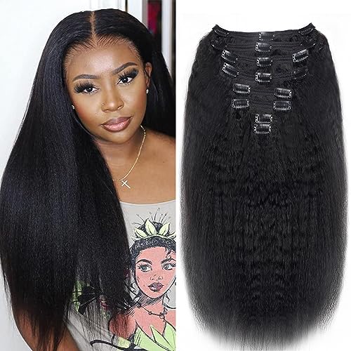 Mihugass Kinky Straight 24"