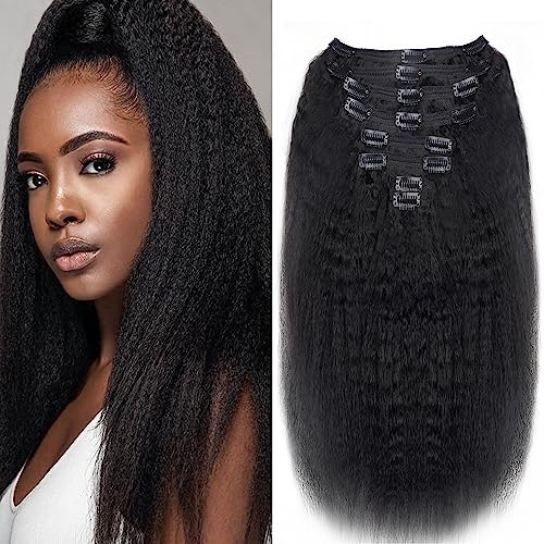 Mihugass 22" Seamless Kinky Straight