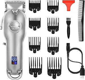 KEMEI Cordless Hair Clippers