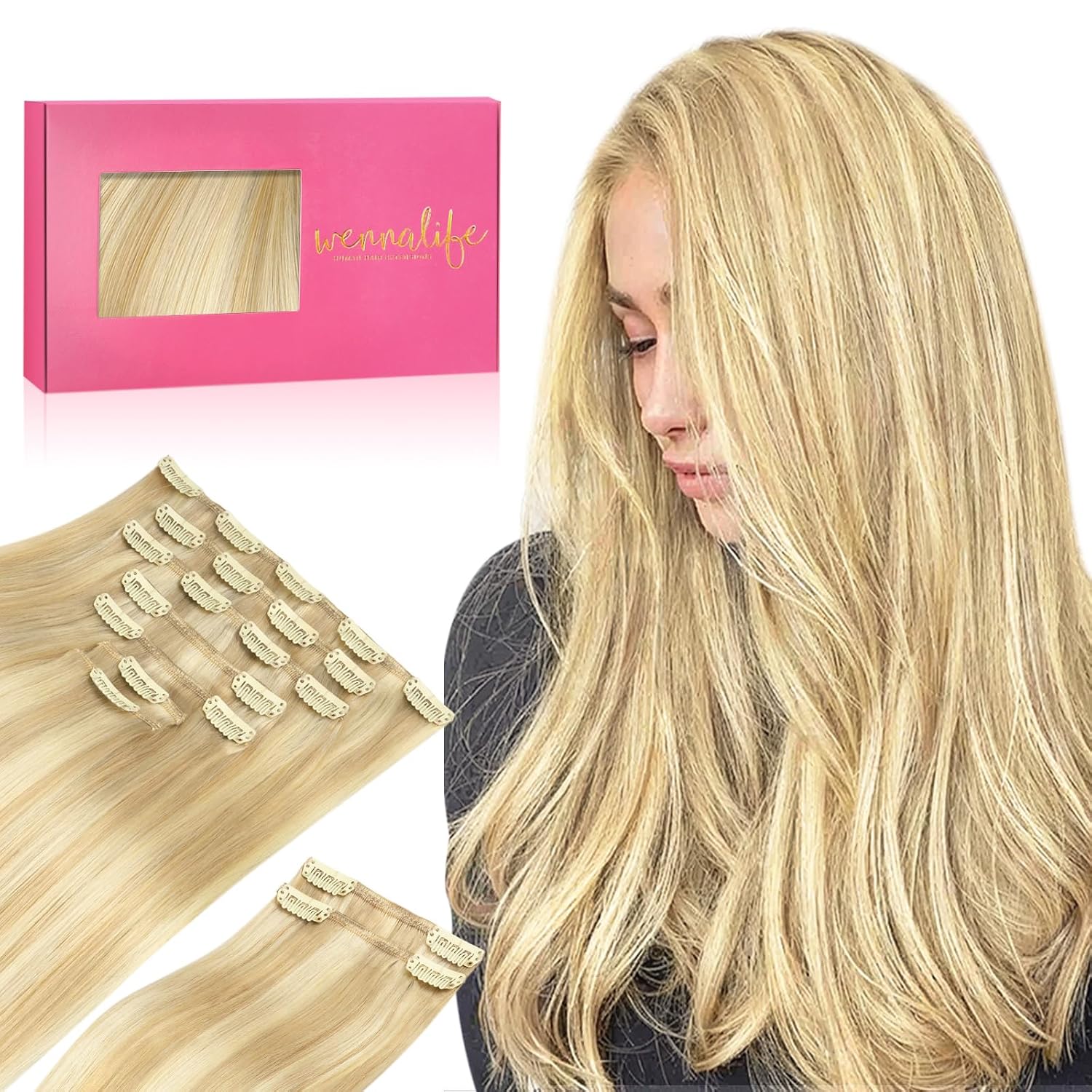 WENNALIFE 150g 18" Light Blonde