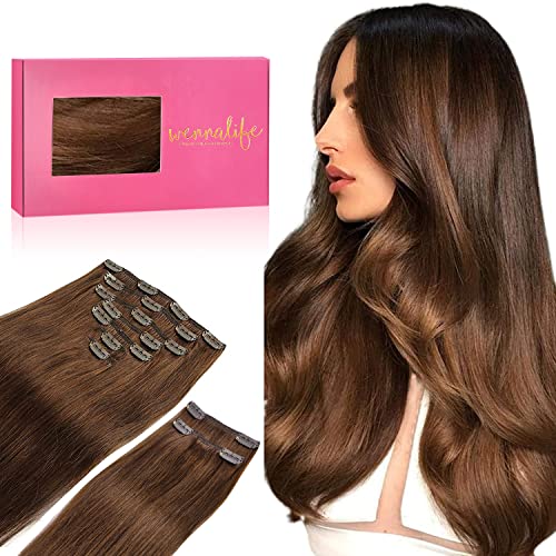 WENNALIFE 150g 18" Chocolate Brown