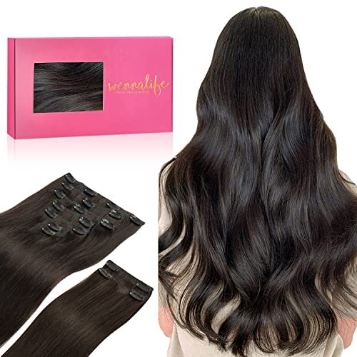 Wennalife 14" 150g 9pcs (Dark Brown)