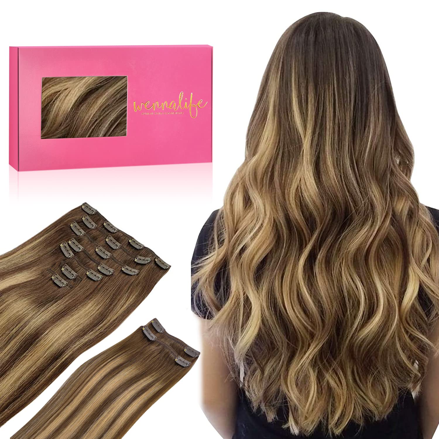 Best Color-Matching Clip-Ins for Balayage & Highlights (2026 Guide)