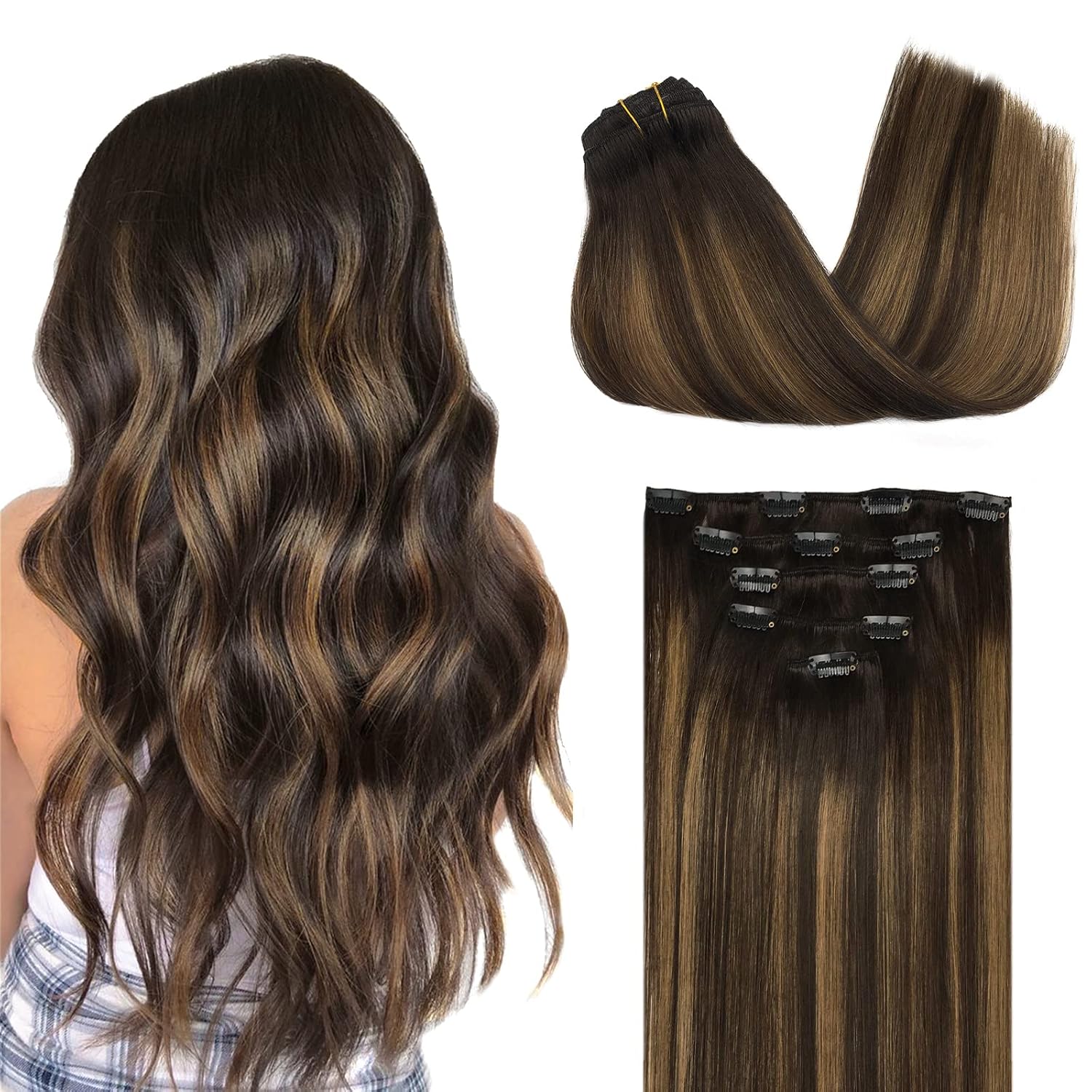 Best Human Hair Clip-In Extensions for Spring Events (2026)