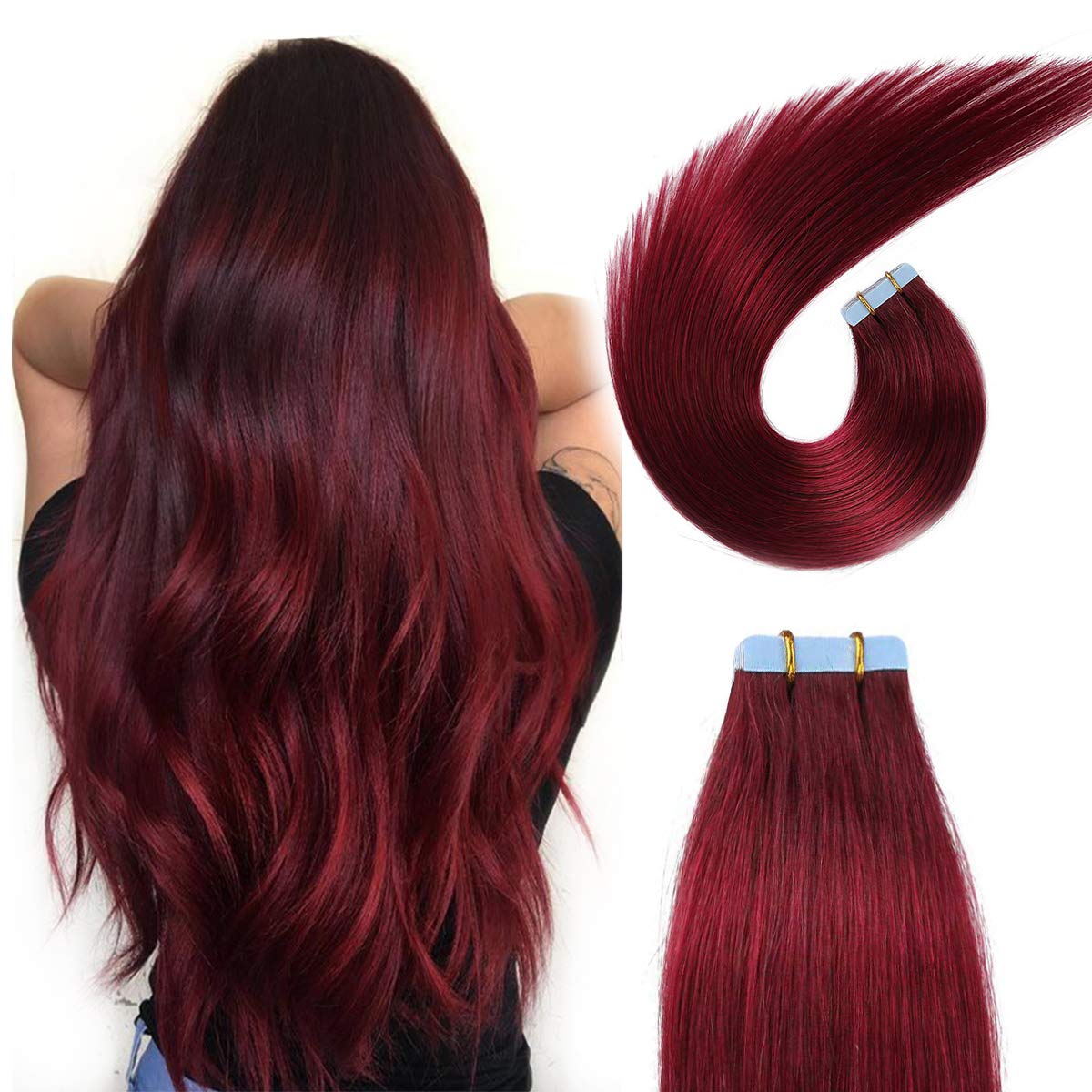 SUYYA Burgundy 18" (Budget)