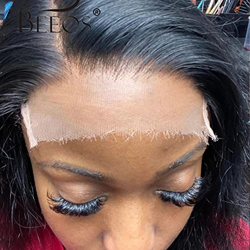 BEEOS 5x5 Skinlike Real HD Lace Closure Only, 18 Inch