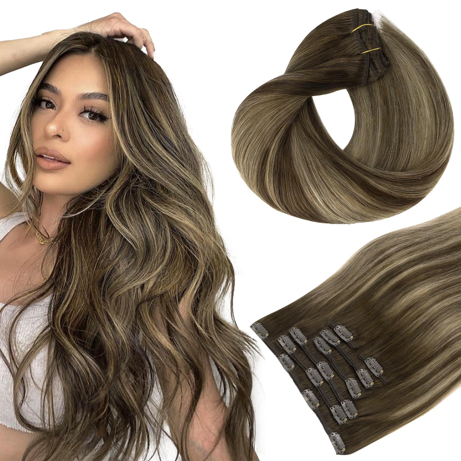 HOTBANANA Balayage Chocolate Brown