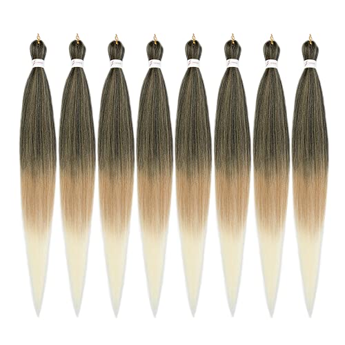 ShowCoco Braiding Hair Pre Stretched 42 Inches