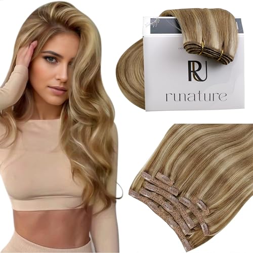 RUNATURE Clip in Hair Extensions