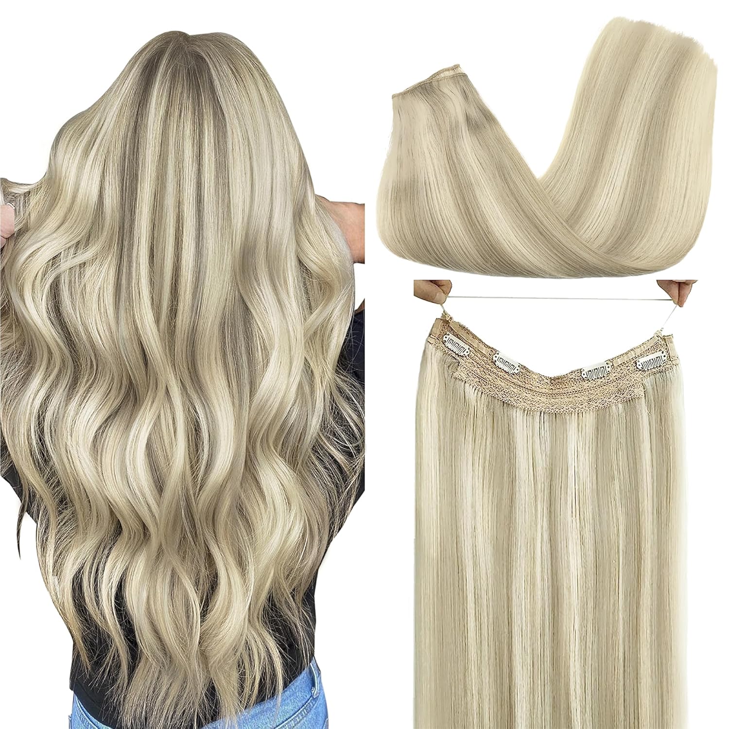 GOO GOO Wire Hair Extensions