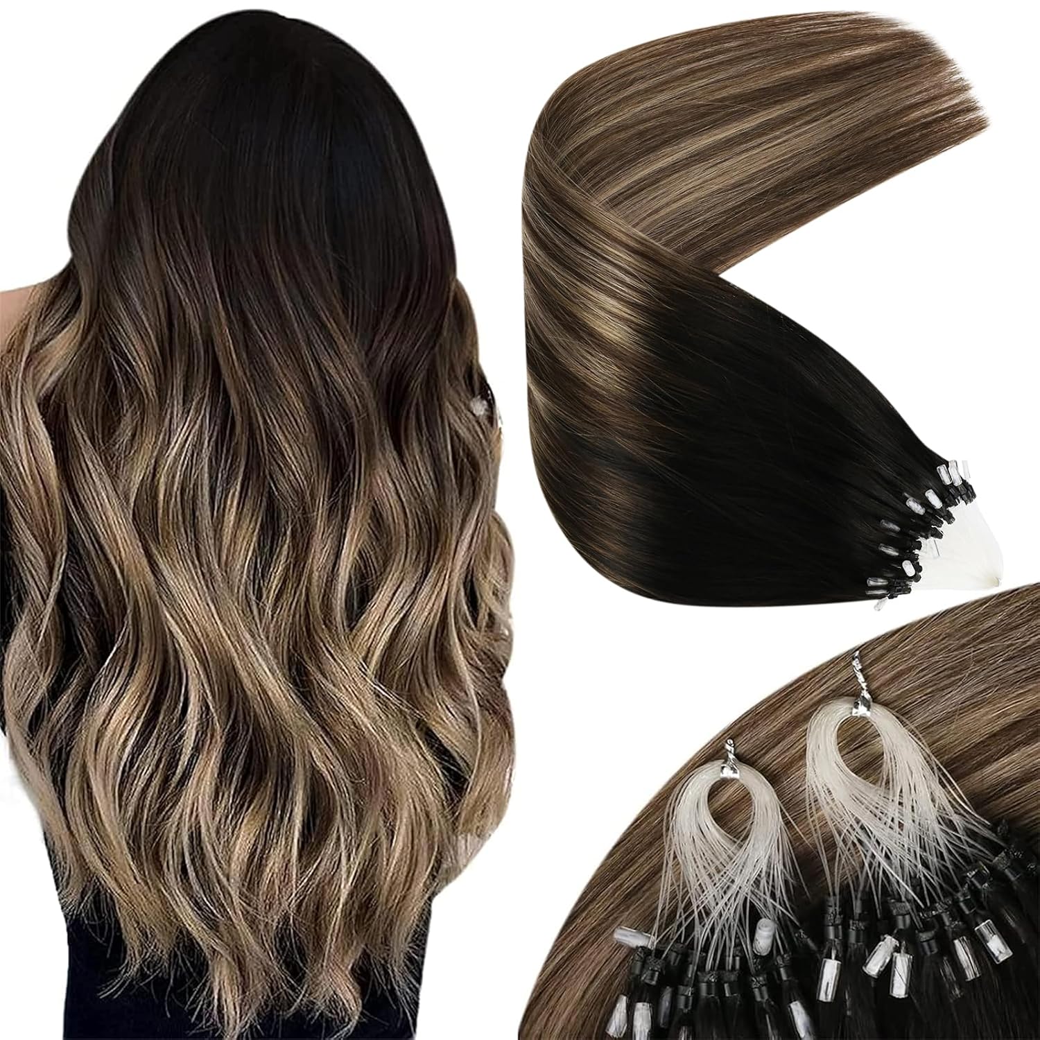 Sunny Hair Micro Link Extensions