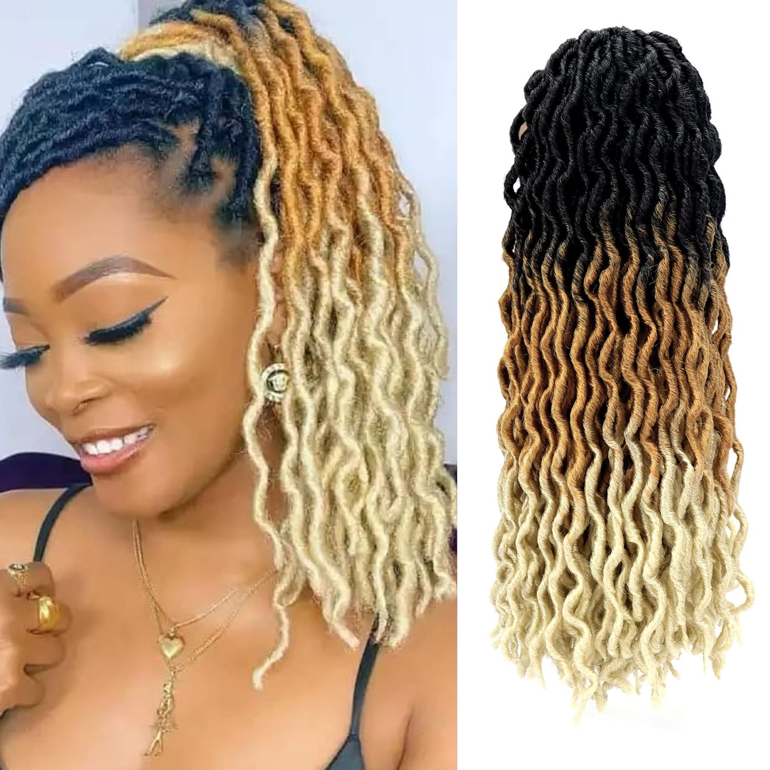 LIYATE Goddess Faux Locs 18"