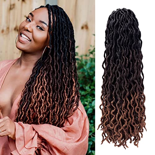 LIYATE 24 Inch Goddess Faux locs