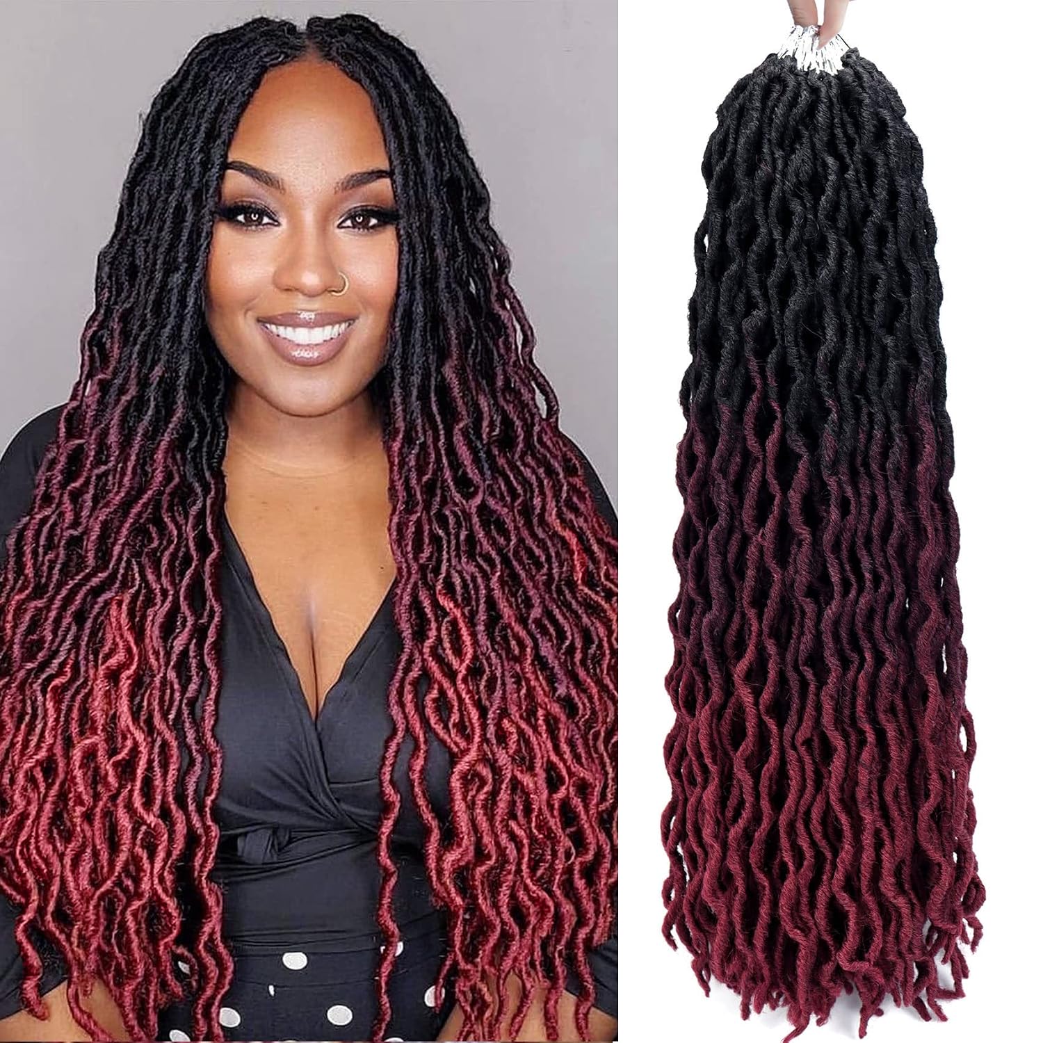 LIYATE Ombre 24"