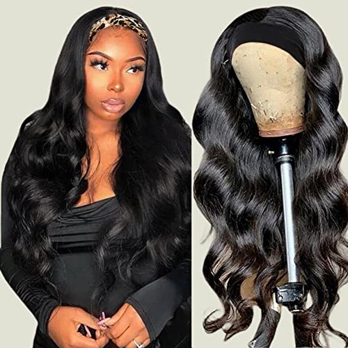 Headband Wigs for Black Women