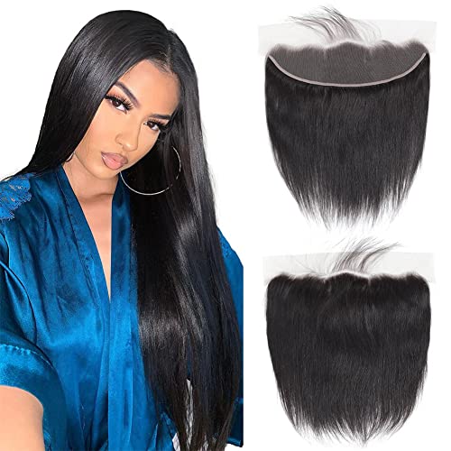 13x4 Transparent HD Lace Frontal (Black)