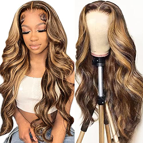 Hedy Highlight Wig Human Hair