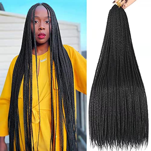 Chicmoi Box Braid Crochet Hair 36 Inch