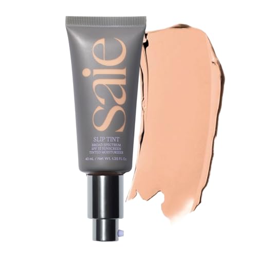 Saie Slip Tint Tinted Moisturizer with SPF 35 - Shade Three + Half (1.35 oz)