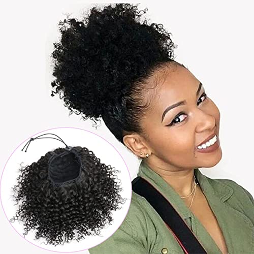 Huan Wang Drawstring Ponytail