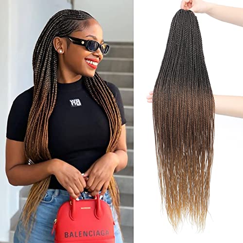 NAYOO Ombre 28 Inch Twist