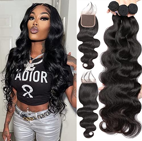 YISEA Bundles with Closure