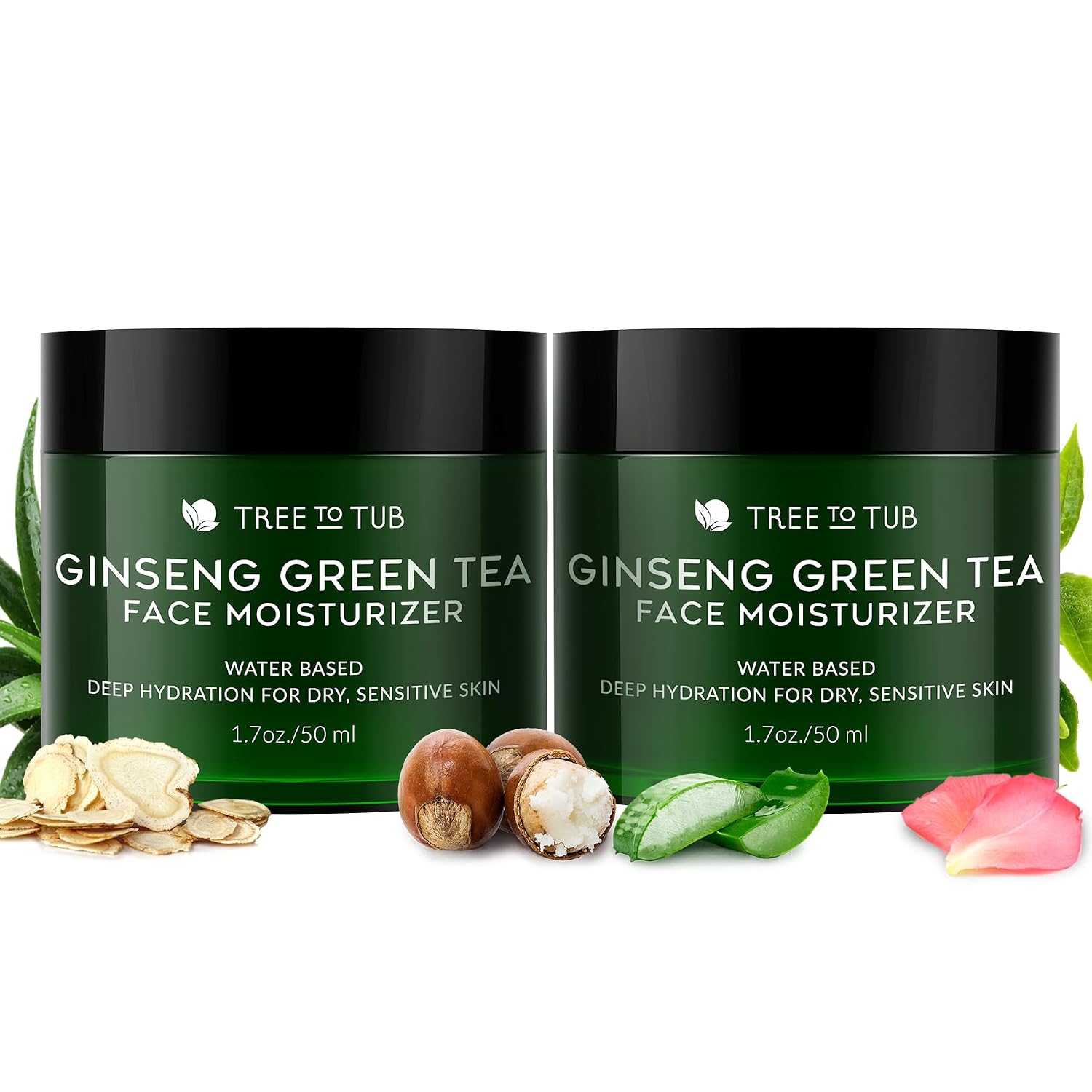 Tree to Tub HA Moisturizer