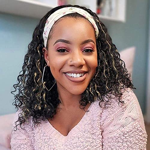 Punmasa Headband Wig Human Hair