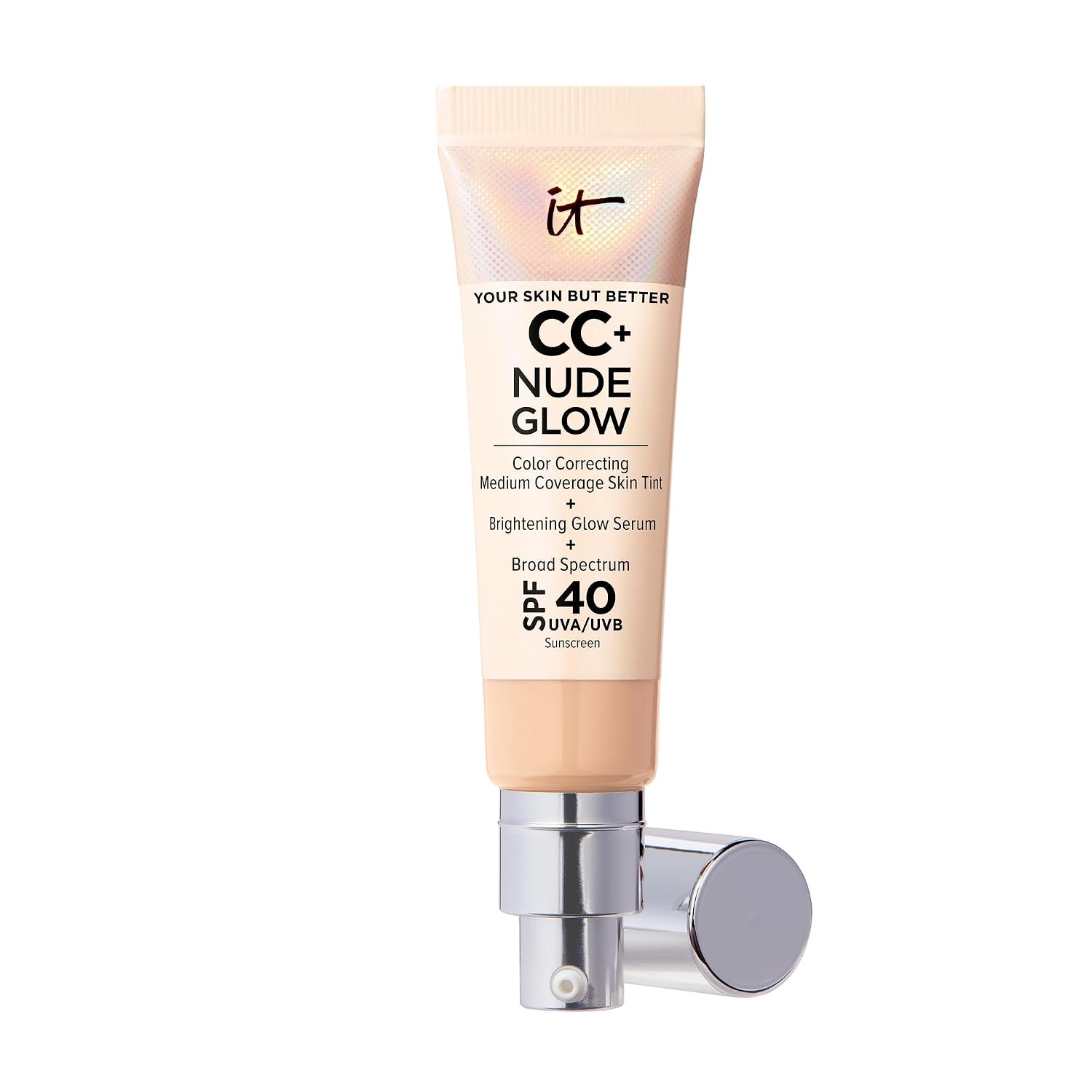IT Cosmetics CC+ Nude Glow (ASIN B09QH661VV)