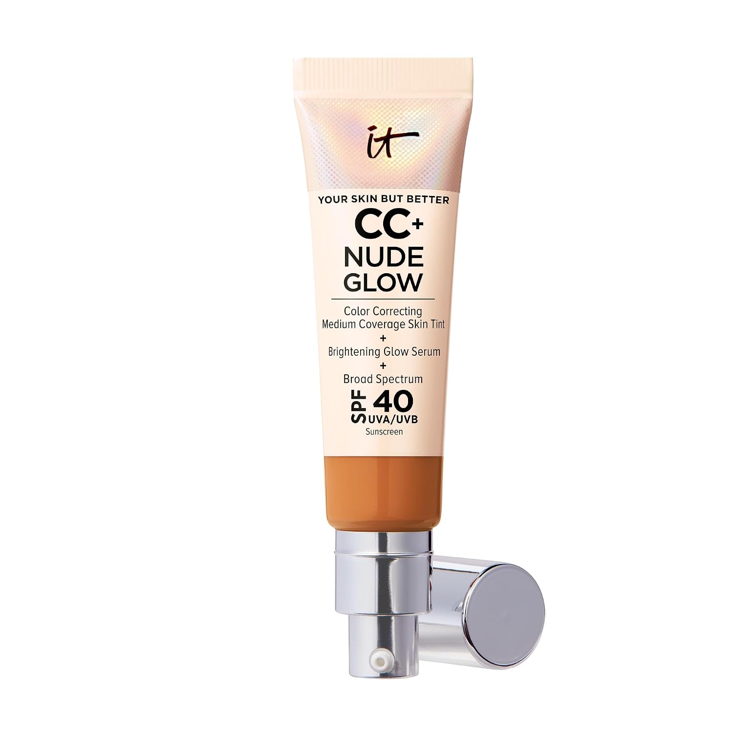 IT Cosmetics CC+ Nude Glow (ASIN B09QH94K7P)