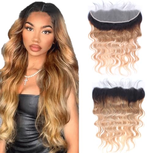 Ombre Brazilian Body Wave Lace Frontal
