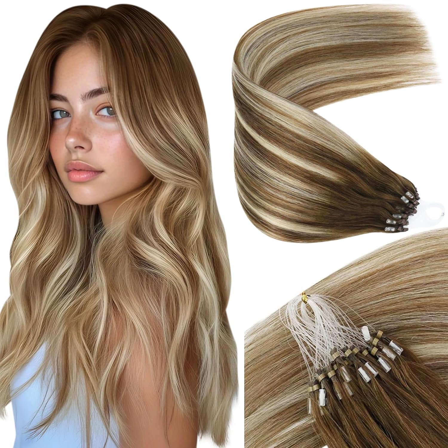Sunny Hair Micro Link 20inch 50g