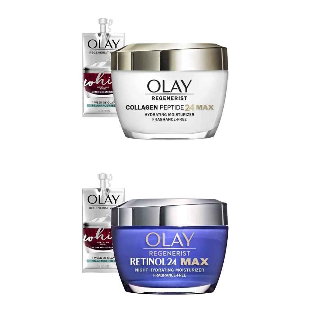 Olay Regenerist Collagen + Retinol duo