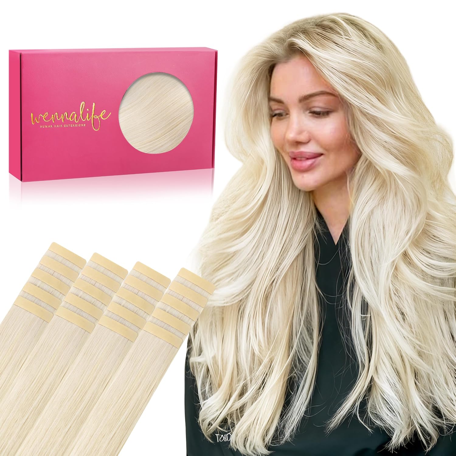 WENNALIFE Tape-in Remy (Budget)