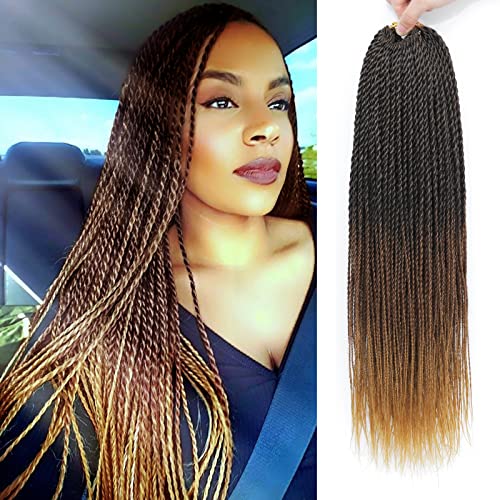 NAYOO Senegalese Twist Crochet Hair