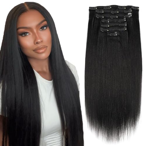 Sassina 22 Inch Yaki Clip-ins