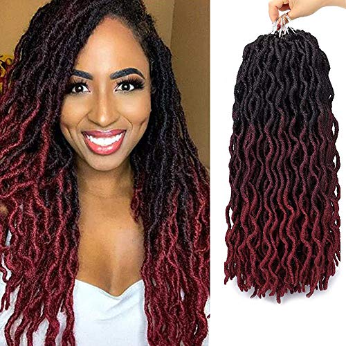 Eliza Wavy Gypsy Locs 18" 6 Packs (OM3T99J530)