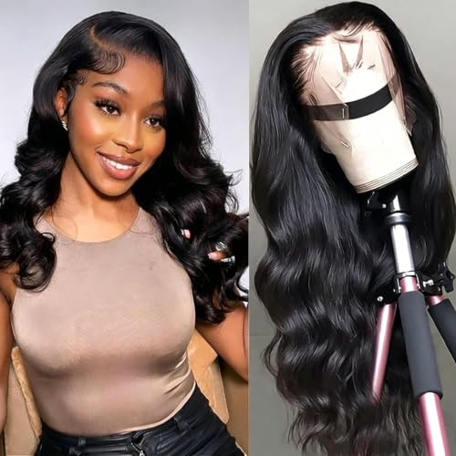 SENSAIRUITE Body Wave Lace Front Wig
