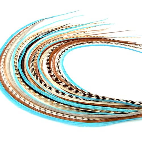 21 Natural & Turquoise 914 Long