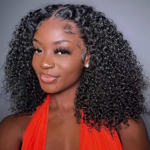 Ainmeys Curly V Part Wig