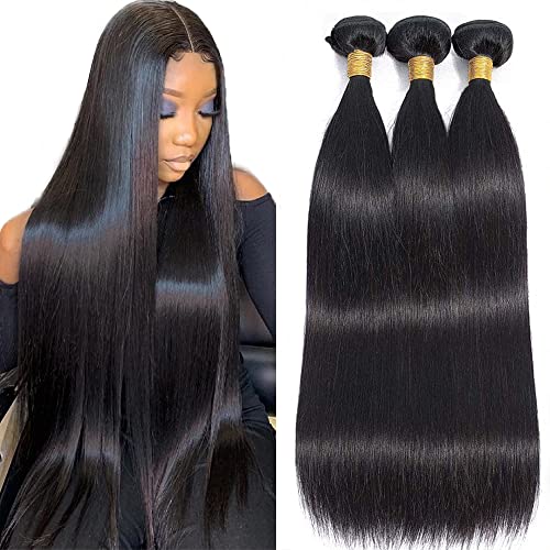 WOWQUEEN 10A Brazilian Straight Bundles