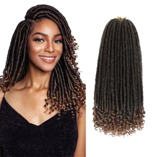 Goddess Locs Crochet Hair 16 Inch (Most Reviewed)