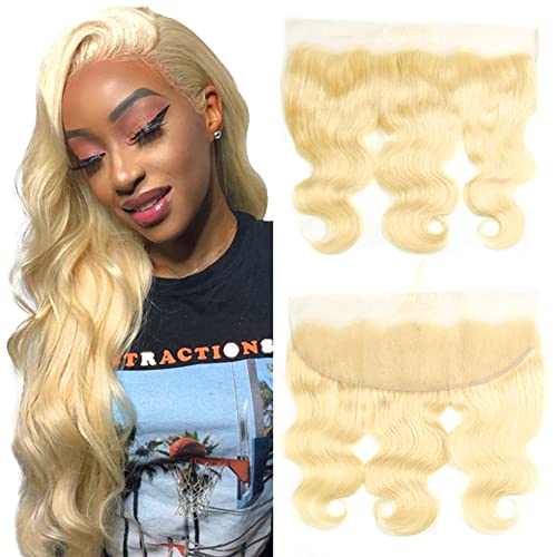 613 13x4 Transparent HD Lace Frontal (Blonde)
