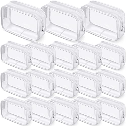 Saintrygo 18 Pack Clear Makeup Bags
