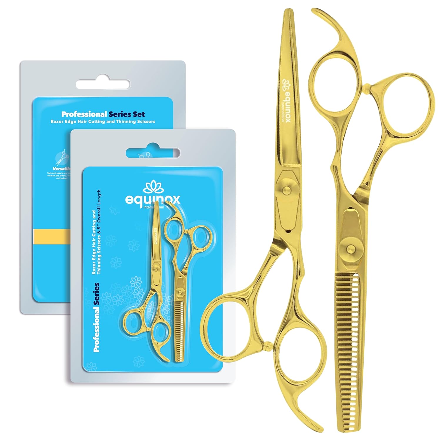 Equinox Professional Barber Scissors Set