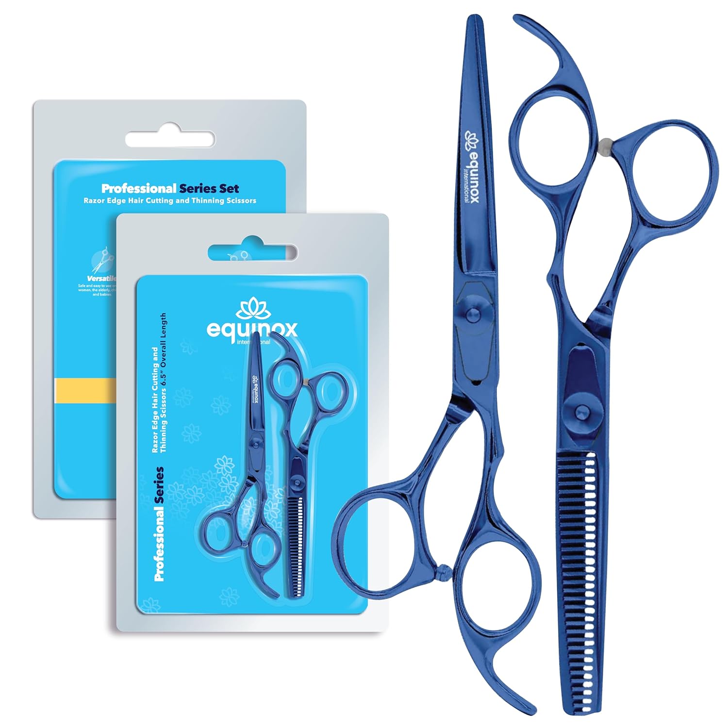 Equinox Professional Hair Scissors Set