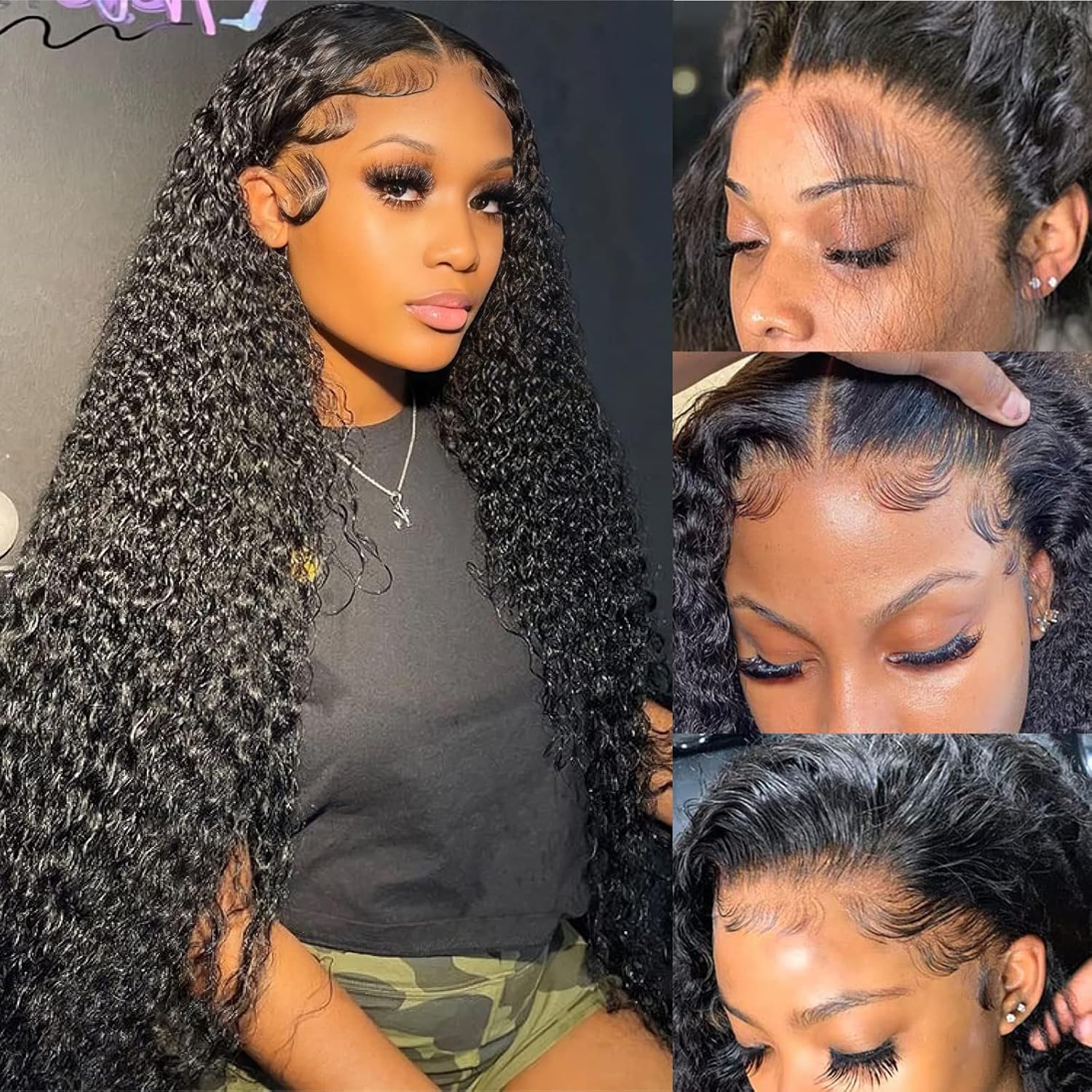 GLOWNINA 13x4 Deep Wave