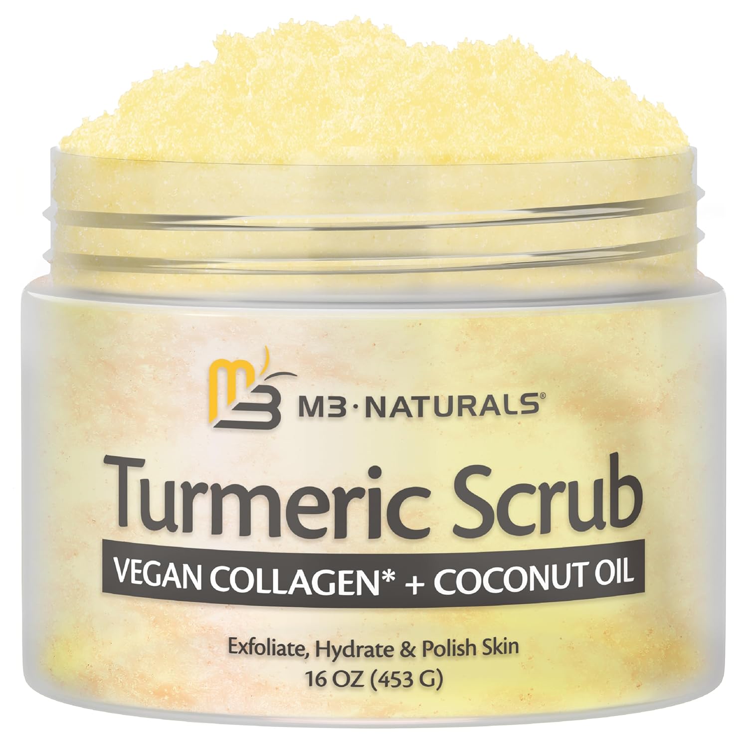 Exfoliating Turmeric Scrub